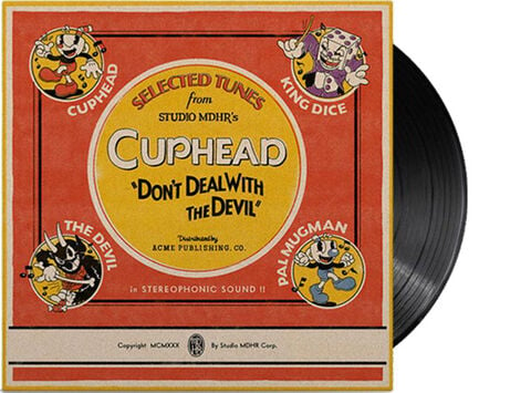Vinyle Cuphead Soundtrack